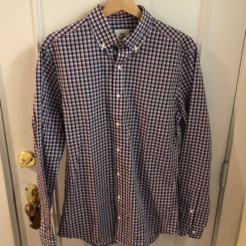 Ben Sherman Slim Fit Button Down Shirt